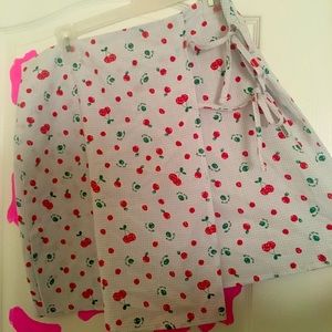 Cherry bomb skirt